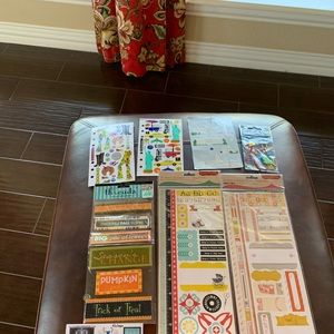 Assorted stickers for planners or scrapbooking!